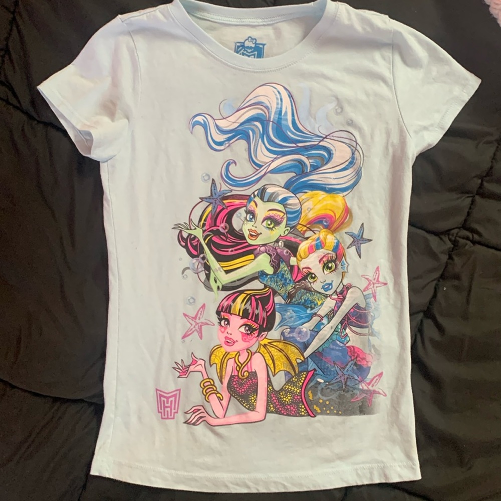 Monster High girls 10/12 T-shirt